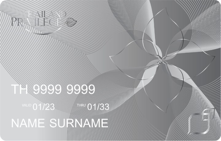 Thailand Privilege Platinum カード