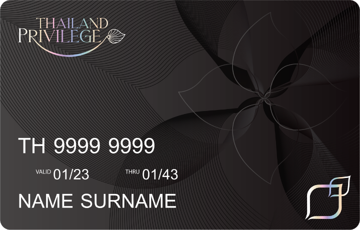 Thailand Privilege Reserve カード