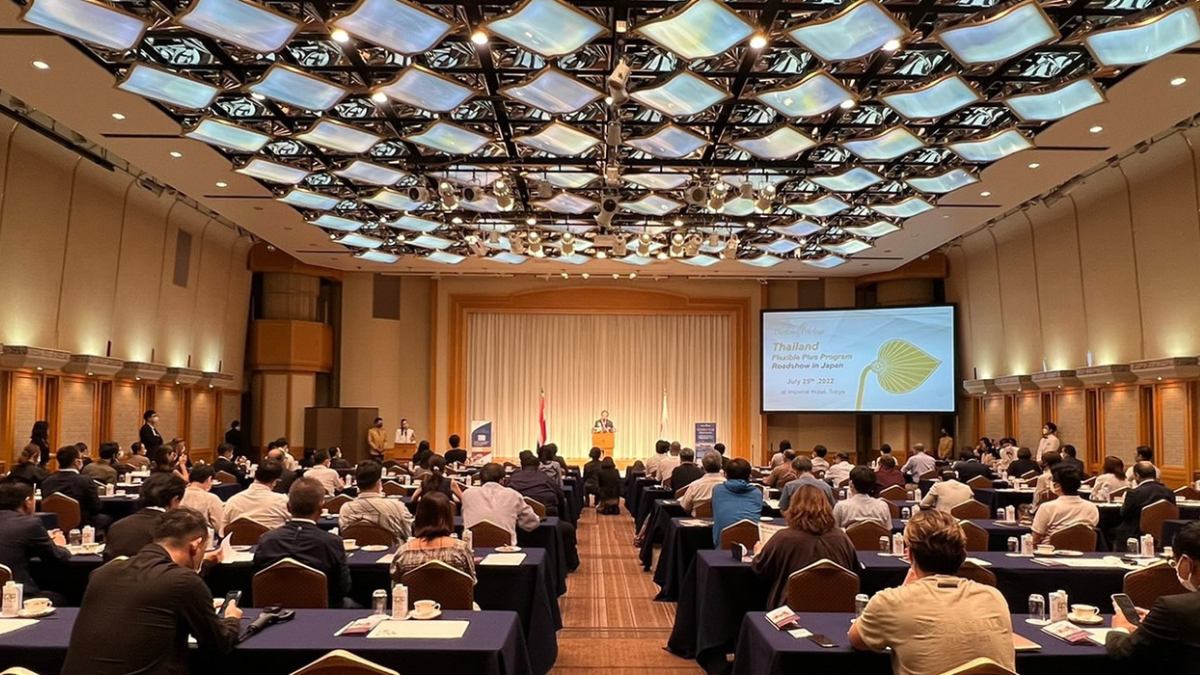 ThailandPrivilege Japan Roadshow