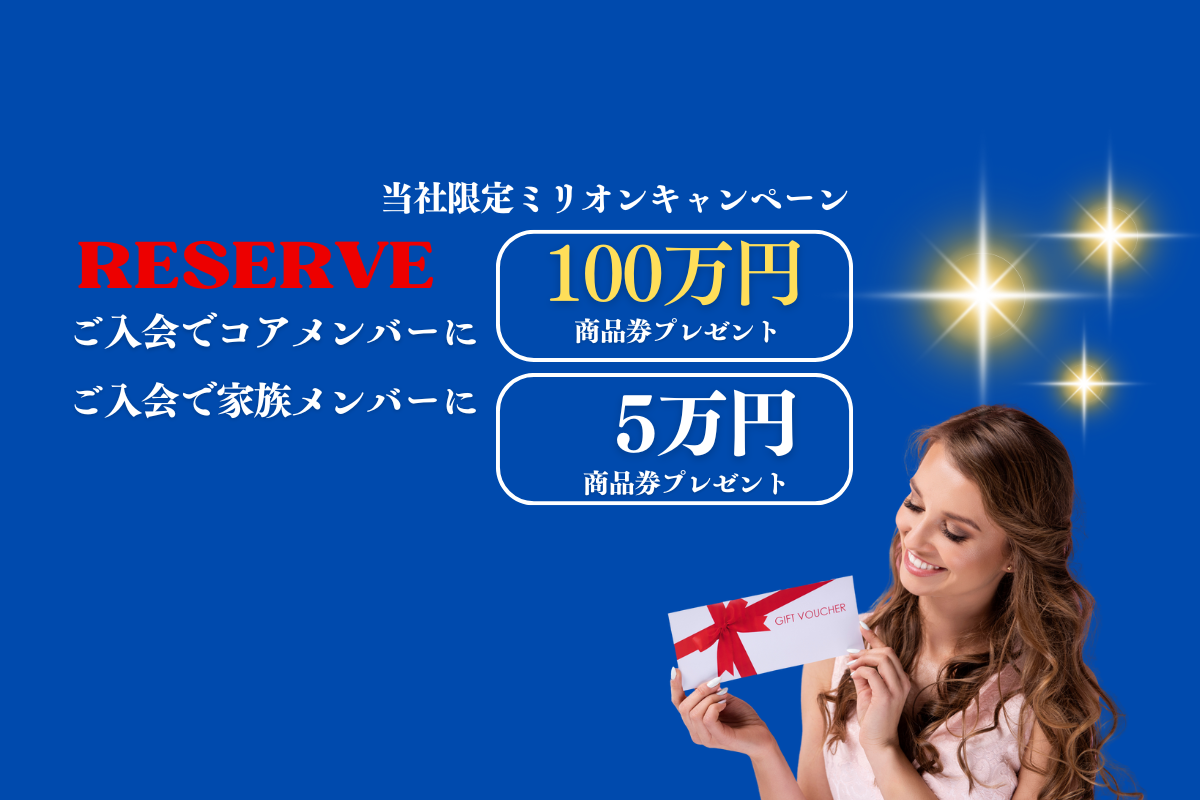 タイランドプリビレッジRESERVE