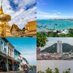 【タイ移住】バンコク以外に住むならどこ？チェンマイ・パタヤ・シーラチャ・プーケットを徹底比較