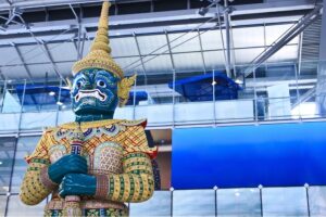 【タイ入国】バンコク到着までに知っておくべきこと。出発前・入国審査・空港を出るまで