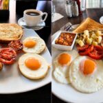 プロンポン駅前で99バーツの激安朝食を食べ比べてきた
