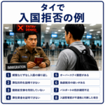 タイの入国拒否