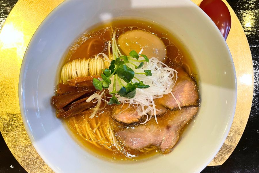 日本食レストランがやや少ない