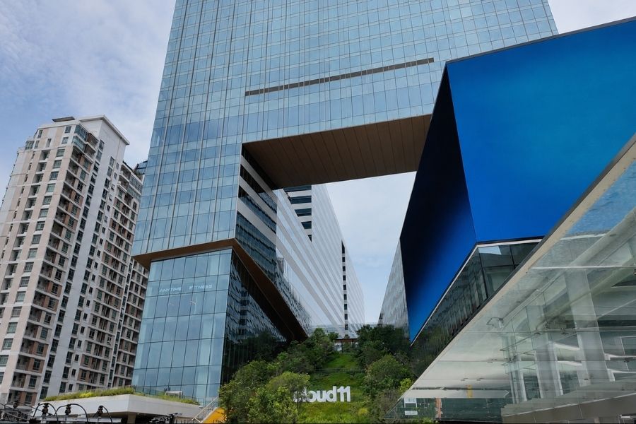開業したばかりの「Cloud 11」