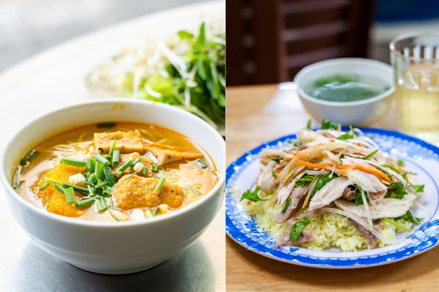 ベトナム中部料理が美味しい
