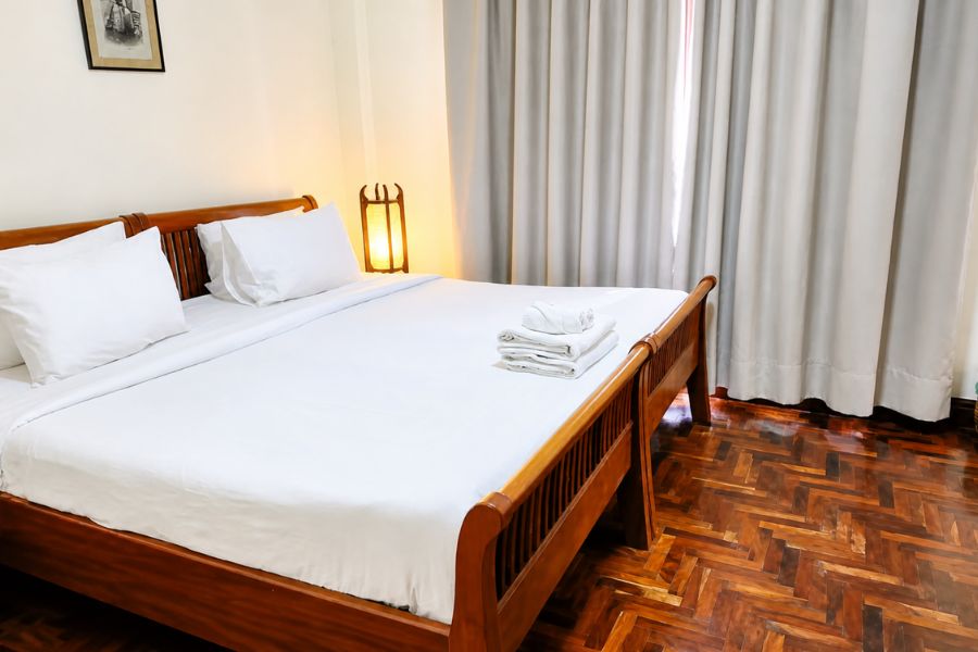 宿泊はPhongsavath Boutique Hotel