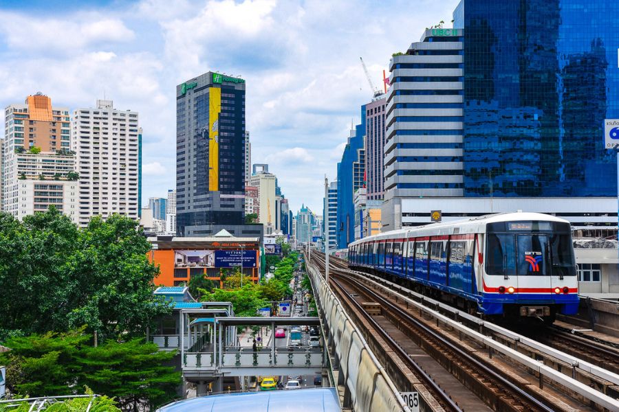 タイ最大の日本人街プロンポン