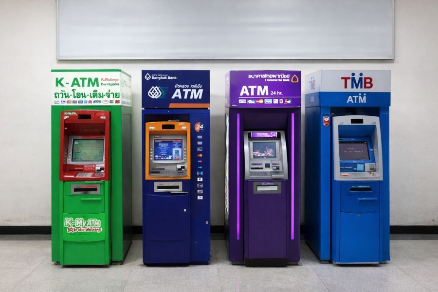 タイのATM