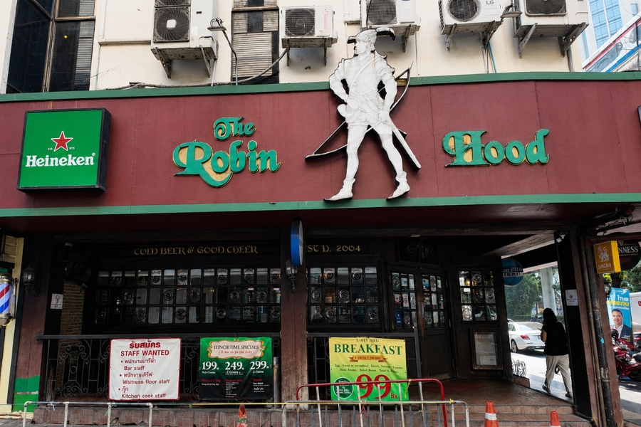 Robin Hood(ロビンフッド):99バーツ