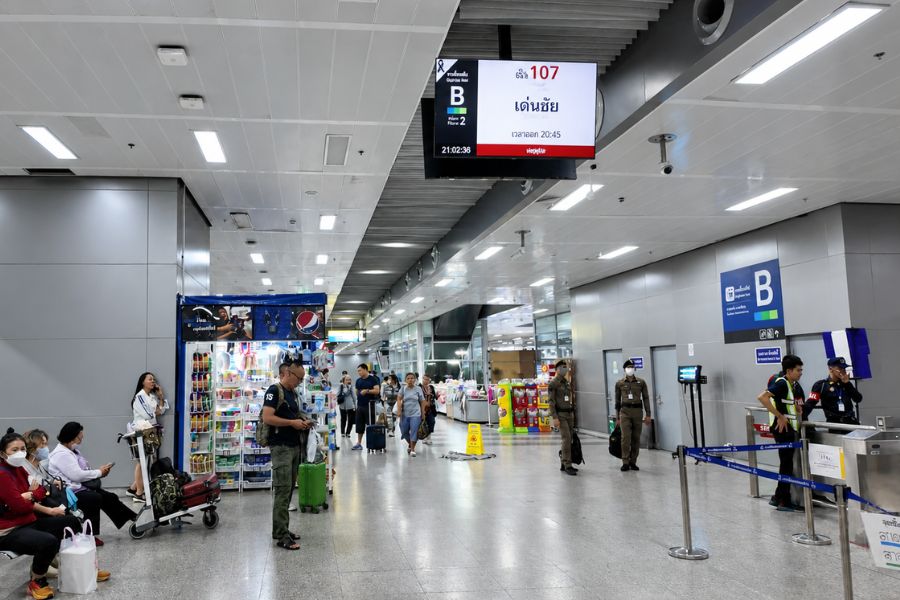 駅への到着は1時間前に