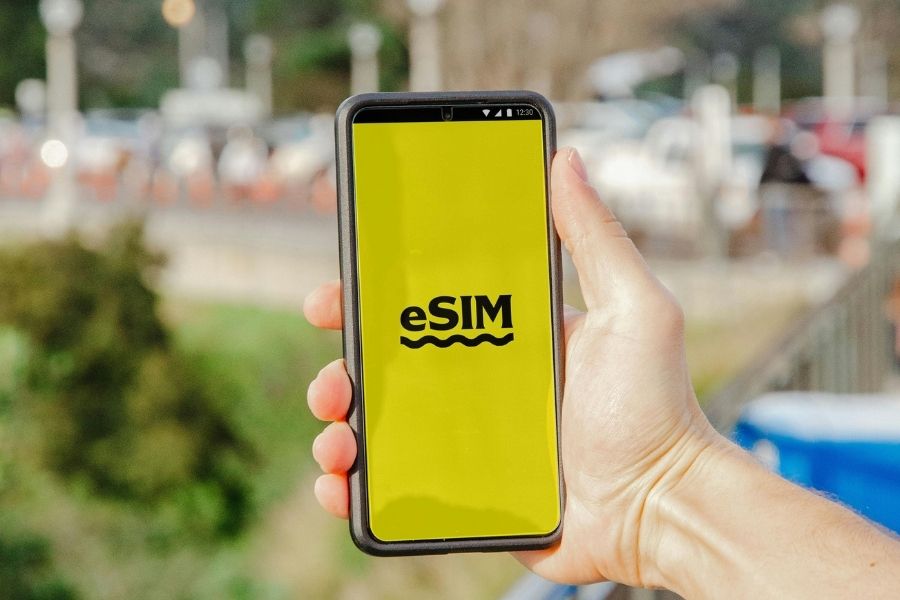 eSIMのアクティベーション